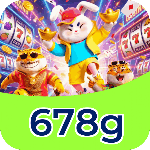 Interface do aplicativo 678g mostrando jogos disponíveis no iOS e Android